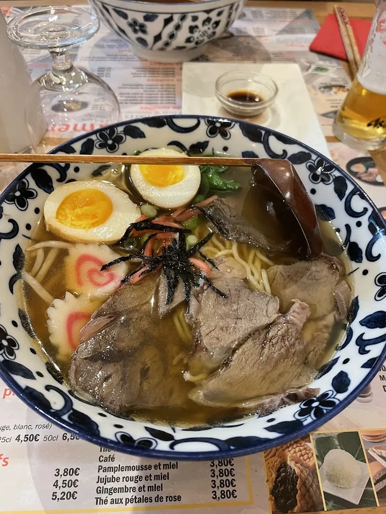 Miso Ramen Au Boeuf